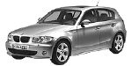 BMW E87 C3261 Fault Code